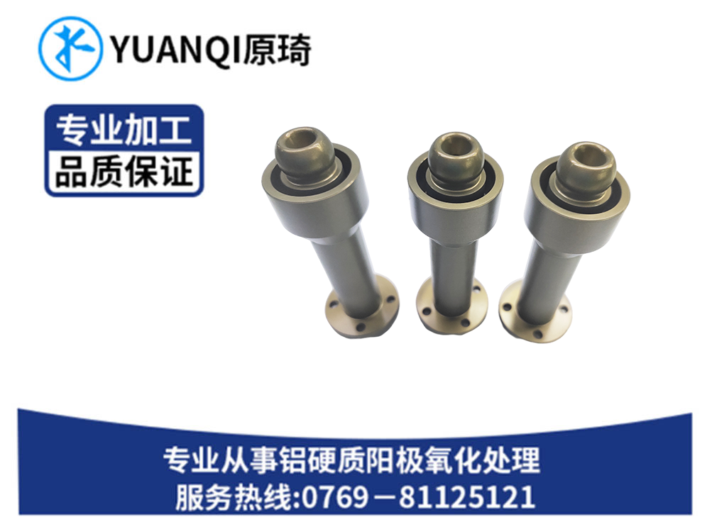 新品硬质氧化本色