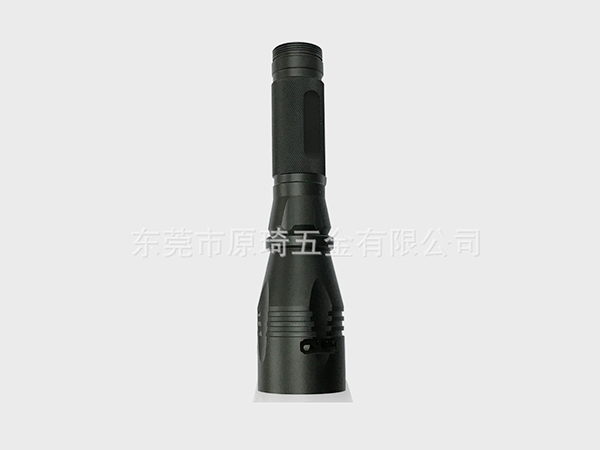 喷砂硬质阳极氧化黑色...